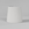 Cone 173 White Fabric Cone Shade