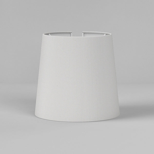 Cone 173 White Fabric Cone Shade