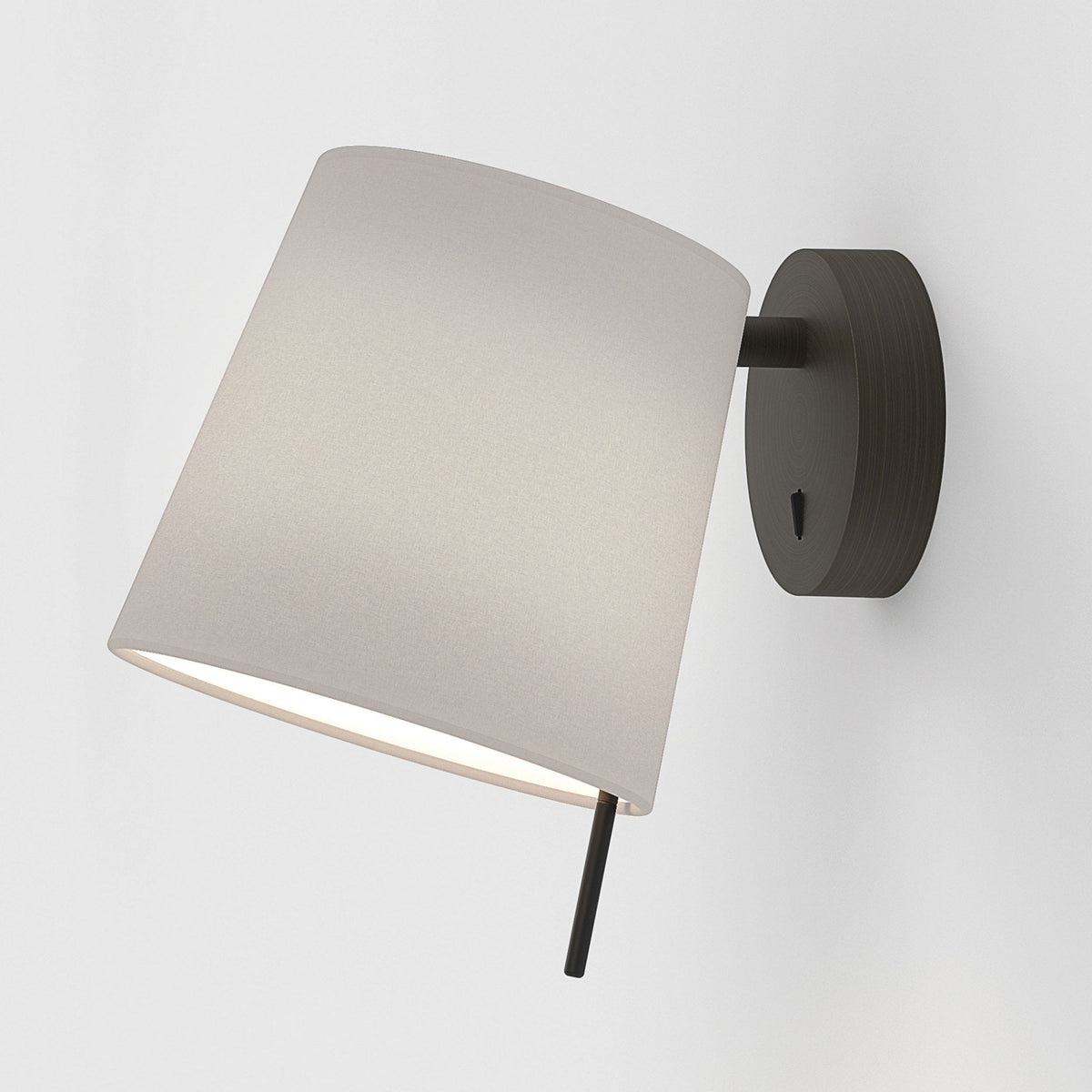 Mitsu Adjustable Switched Wall Light in Bronze