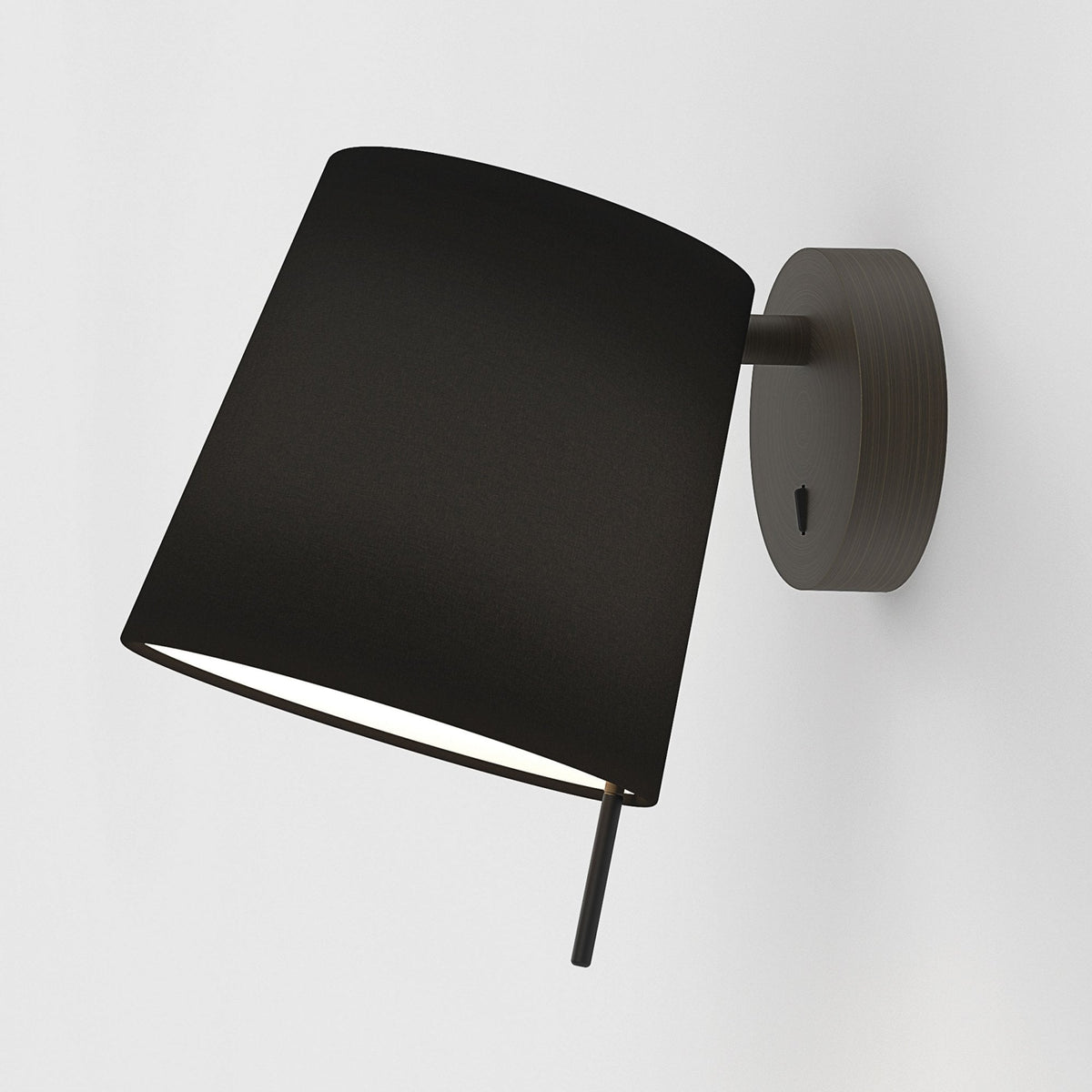 Mitsu Adjustable Switched Wall Light in Bronze