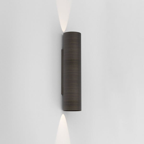 Yuma 300 LED Dimmable Wall Light in Bronze