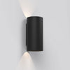 Yuma 240 LED Dimmable Wall Light in Textured Black