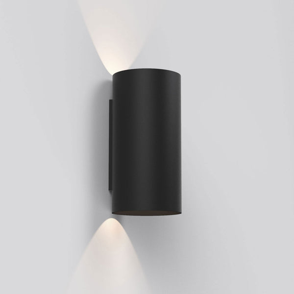 Yuma 240 LED Dimmable Wall Light in Textured Black