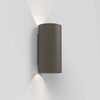 Yuma 240 LED Dimmable Wall Light in Bronze