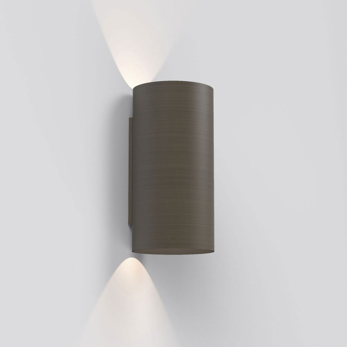 Yuma 240 LED Dimmable Wall Light in Bronze