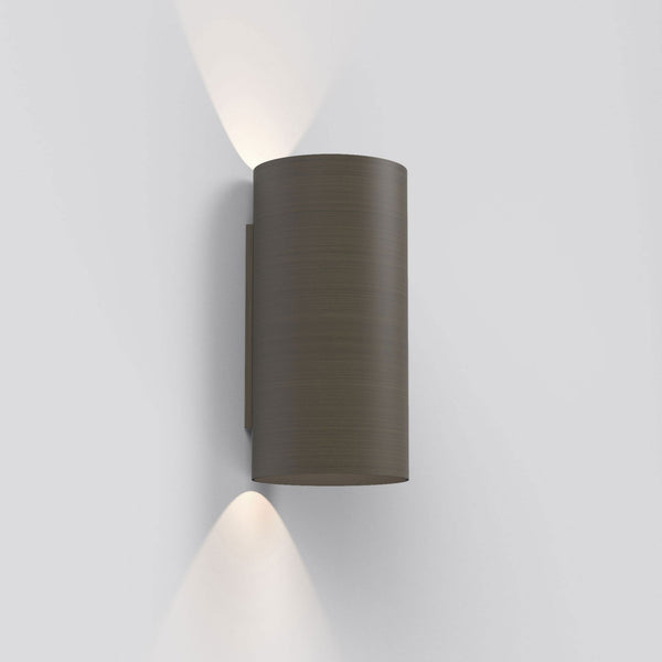 Yuma 240 LED Dimmable Wall Light in Bronze