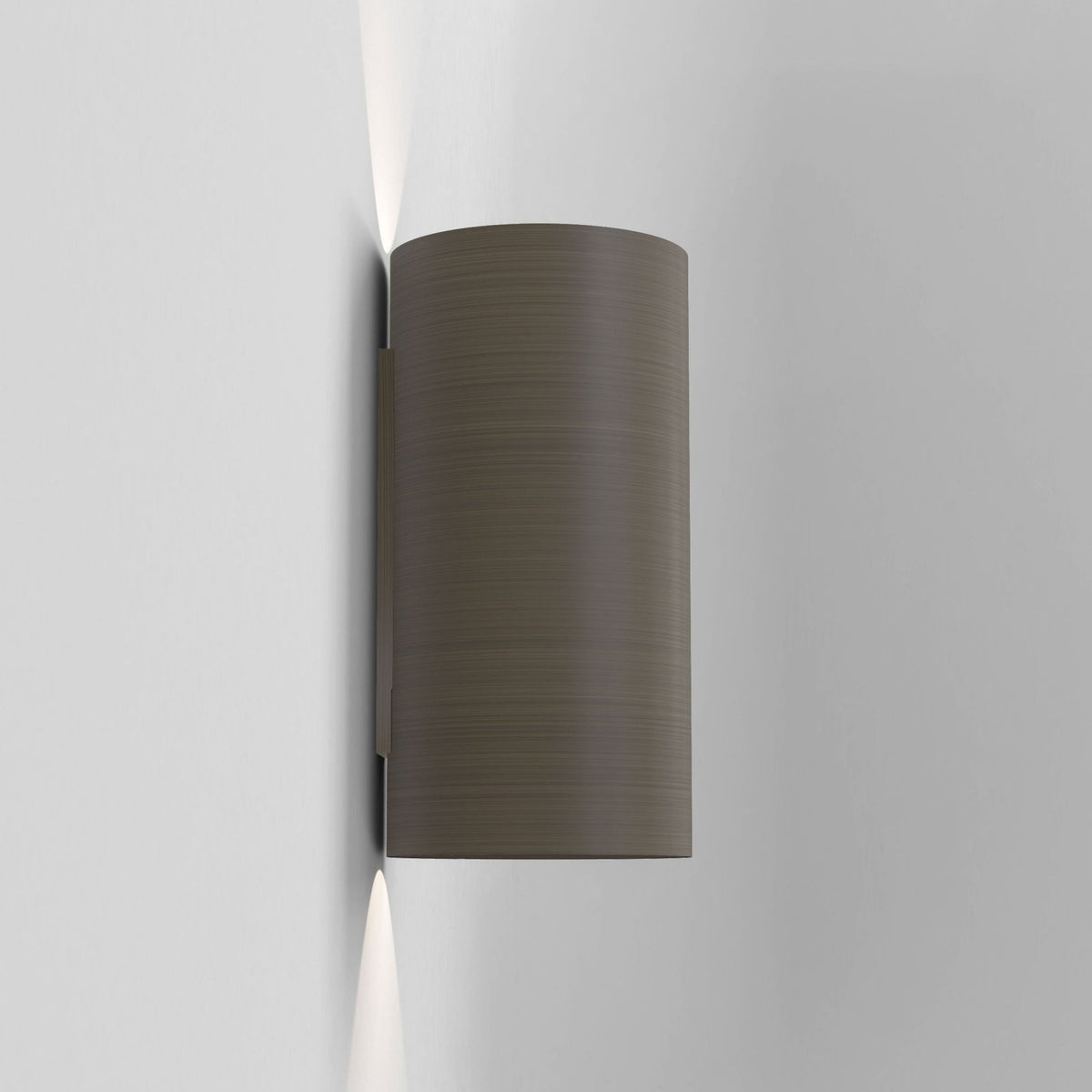 Yuma 240 LED Dimmable Wall Light in Bronze