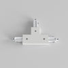 Track Lighting T Connector Right Nearside Earth in White
