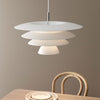 Da Vinci 500mm Single Metal Pendant in White