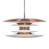 Diablo 500 Single Metal Pendant in Copper