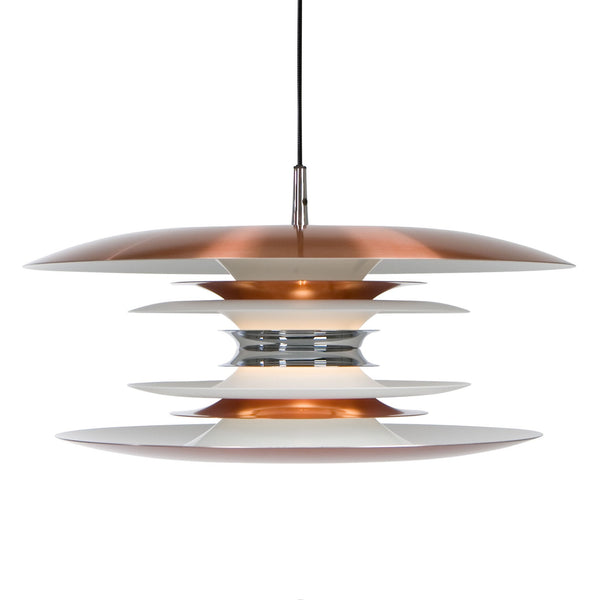 Diablo 500 Single Metal Pendant in Copper