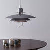 Primus II 430mm Rise and Fall Pendant Light in Matt Grey Oxide