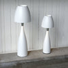 Anemon Small Table Light in Flat White