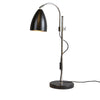 Sway Height Adjustable Table Lamp in Black and Chrome