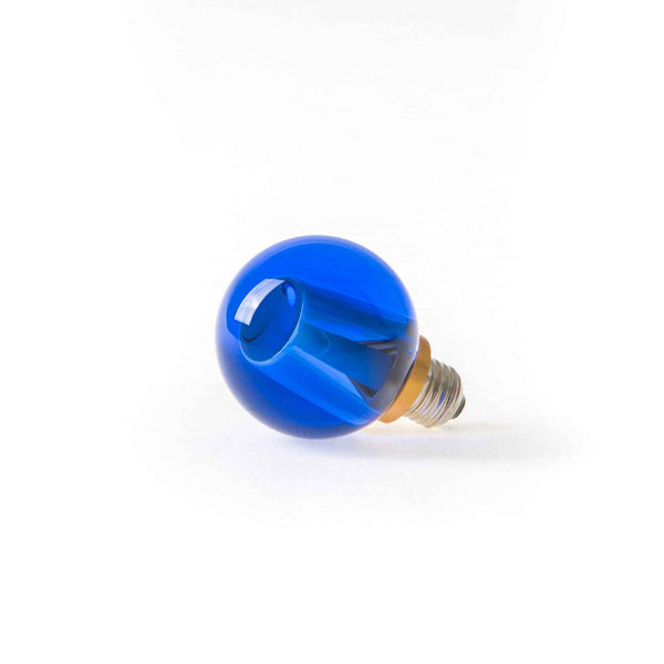 E27 Blue Crystaled LED 2W 120lm