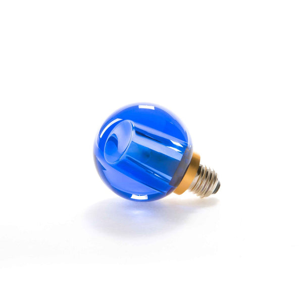 E27 Blue Crystaled LED 2W 120lm