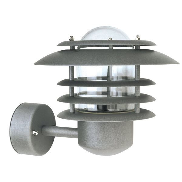 Max IP23 E27 Wall Light in Graphite