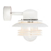 Mira IP23 E27 Wall Light in White