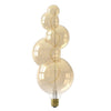 E27 XXL Gold Alicante Dimmable Extra Warm White LED 4W 2100K 130lm