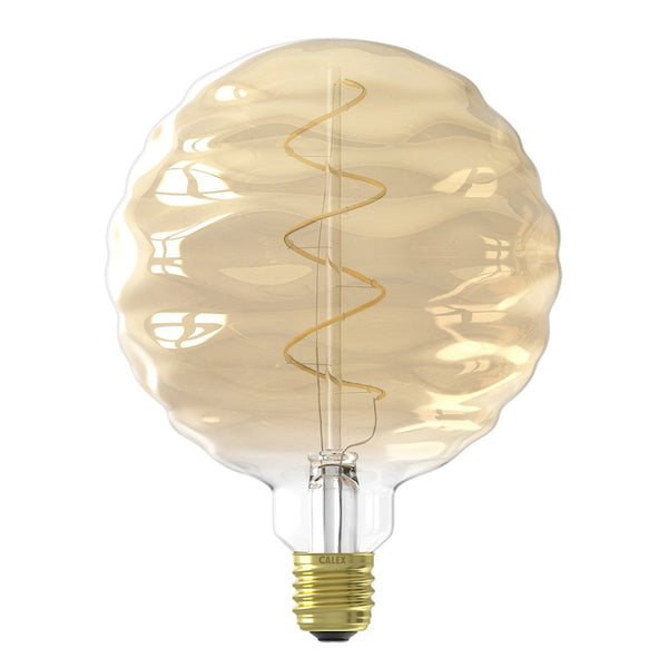 E27 XXL Bilbao Amber Dimmable Extra Warm White LED 4W 1800K 140lm
