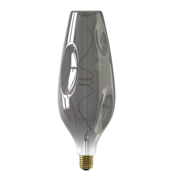 E27 XXL Barcelona Titanium Dimmable Extra Warm White LED 4W 2100K 60lm