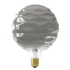 E27 XXL Bilbao Titanium Dimmable Extra Warm White LED 4W 1800K 60lm