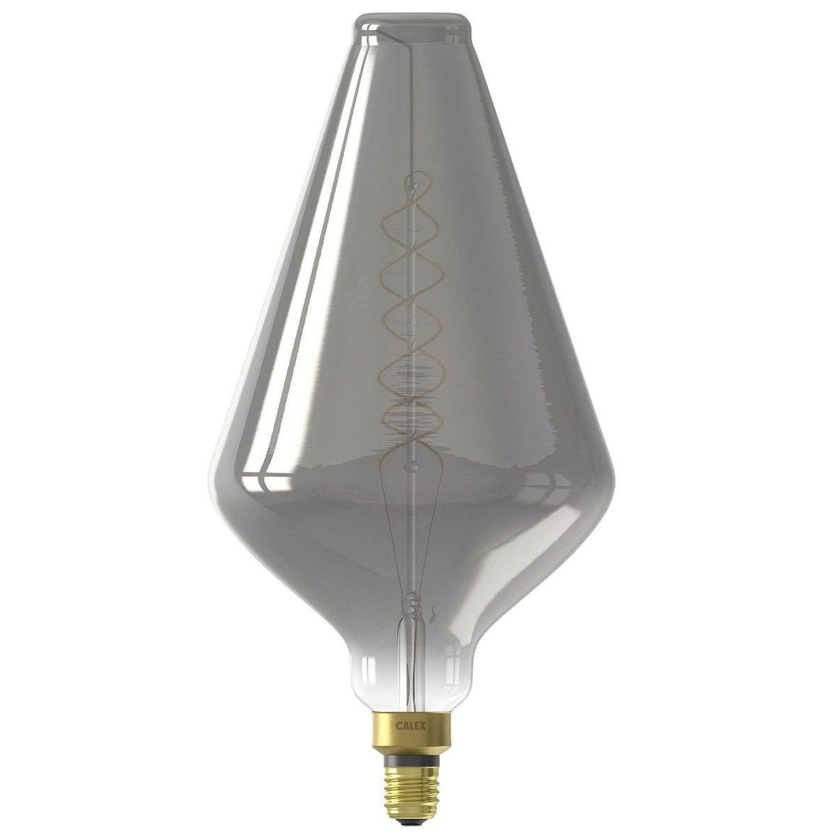 E27 XXL Vienna Titanium Dimmable Extra Warm White LED 6W 1800K 80lm