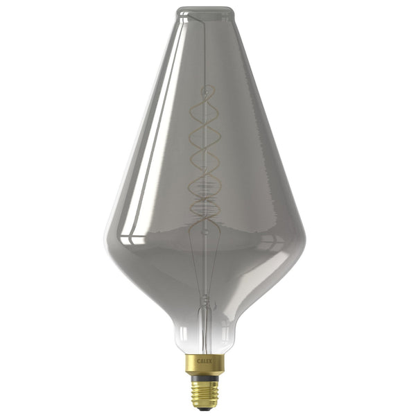 E27 XXL Vienna Titanium Dimmable Extra Warm White LED 6W 1800K 80lm