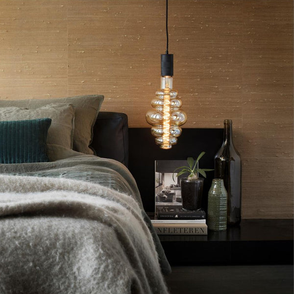 E27 XXL Bilbao Amber Dimmable Extra Warm White LED 4W 1800K 140lm