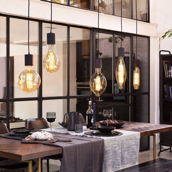 E27 Amber Colosseum Dimmable Extra Warm White LED 10.5W 2100K 1100lm