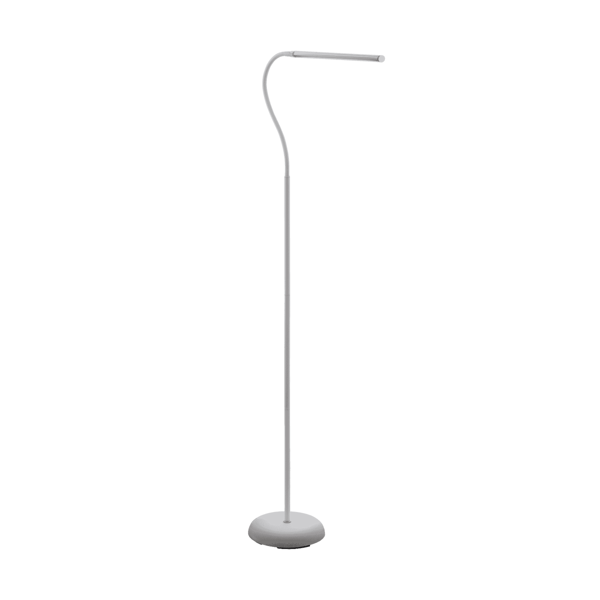 Laroa Touch Dimmable LED Floor Lamp in White