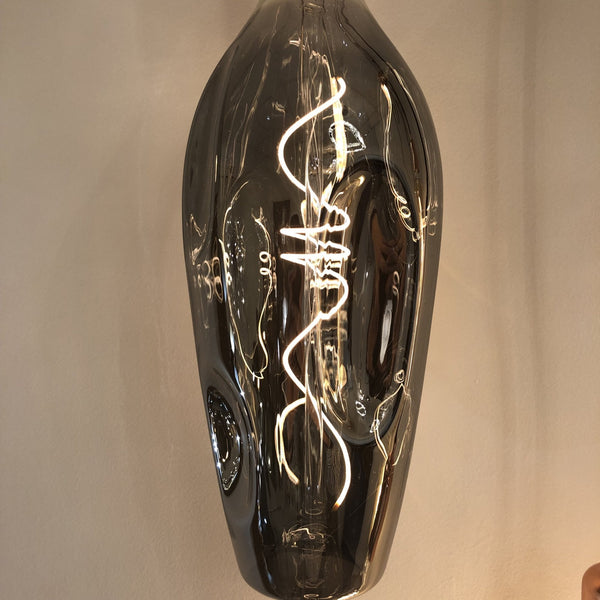 E27 XXL Barcelona Titanium Dimmable Extra Warm White LED 4W 2100K 60lm