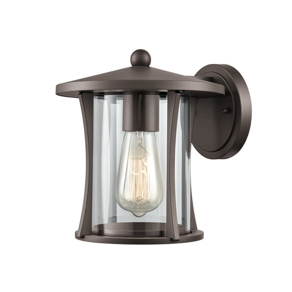 Bishop's Quay Exterior Wall Light in Brown