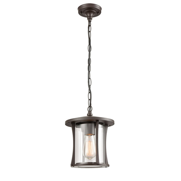 Bishop's Quay Exterior Pendant Light in Brown