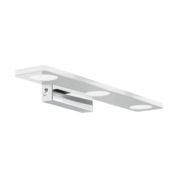 Cabus Triple IP44 LED Bathroom Wall Light in Chrome