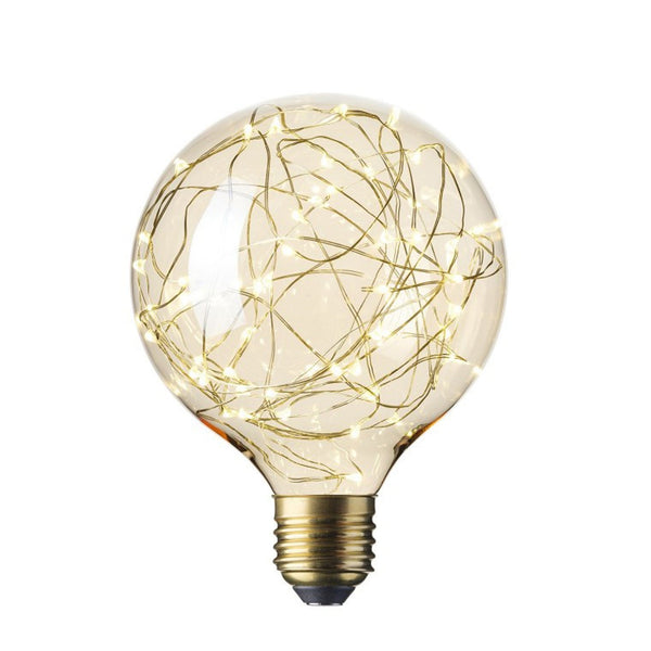 Stars Globe Lamp SMD LED E27 1.5w