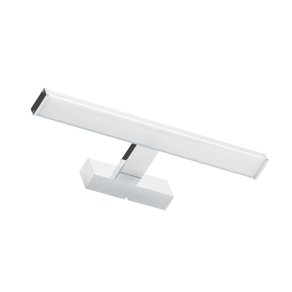 Pandella 1 400 LED Bathroom Mirror Wall Light in Chrome