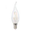 E14 Dimmable Warm White LED Candle Tip 3.5W 2700K 250lm