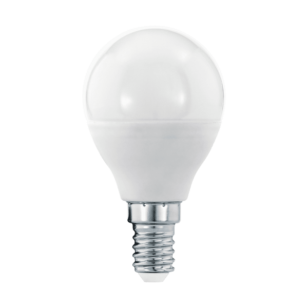 E14 Dimmable Warm White Opal LED Golf Ball 5.5W 3000K 470lm