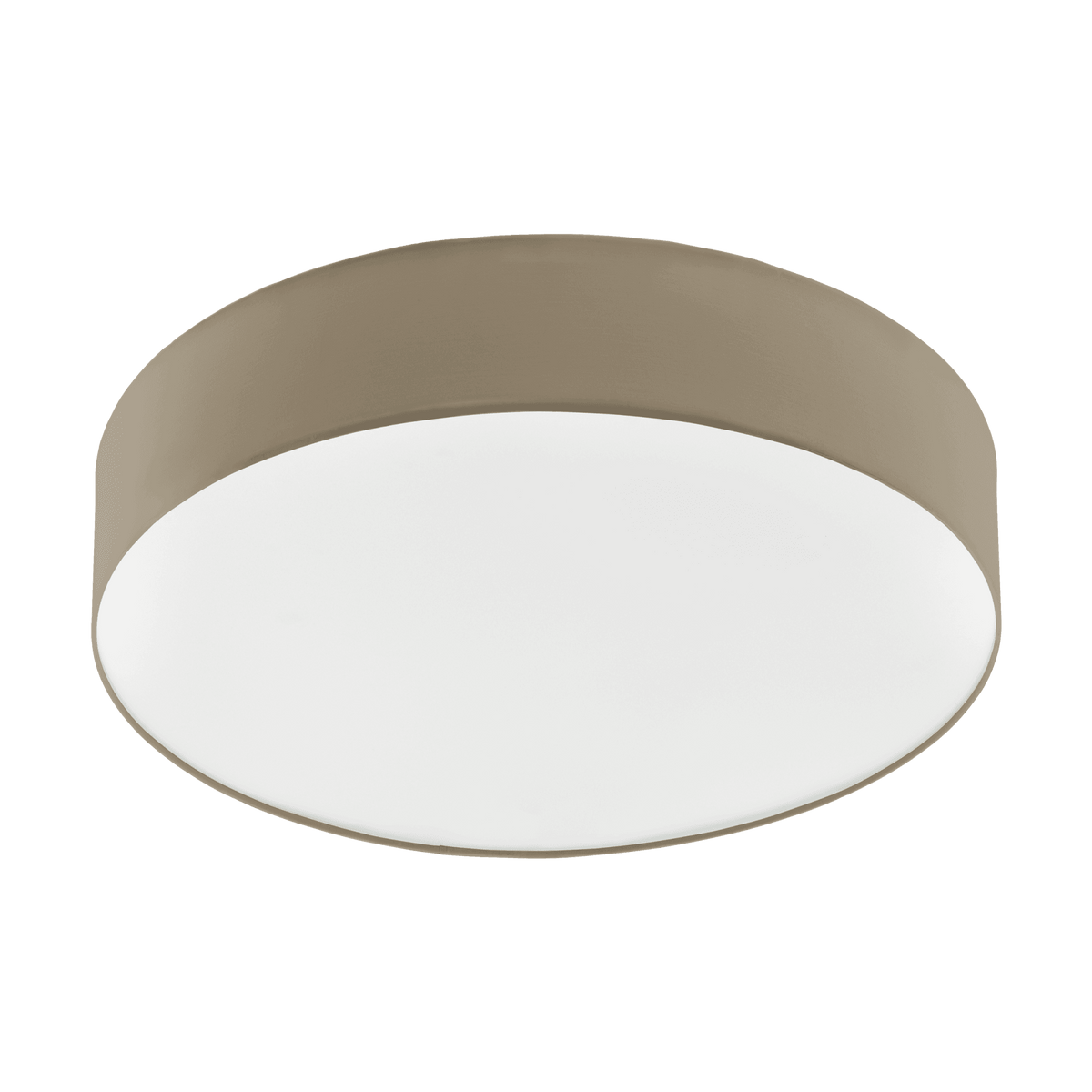 Romao 3 570 LED Remote Control Ceiling Light in Taupe