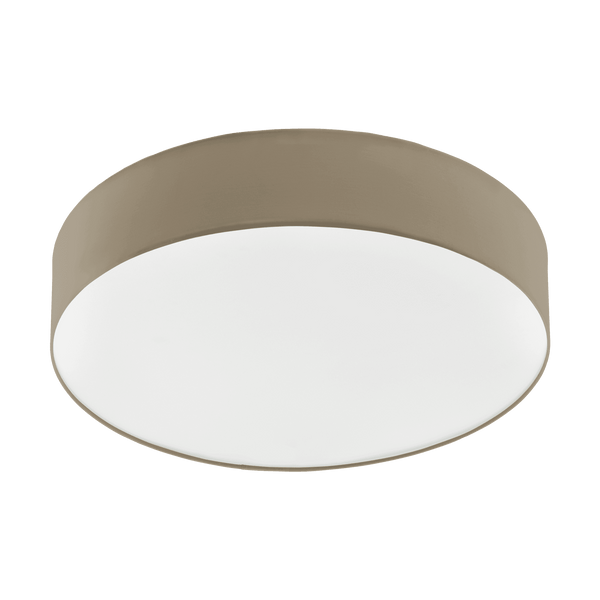 Romao 3 570 LED Remote Control Ceiling Light in Taupe