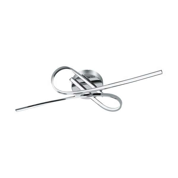 Selvina 700 LED Ceiling Light in Chrome