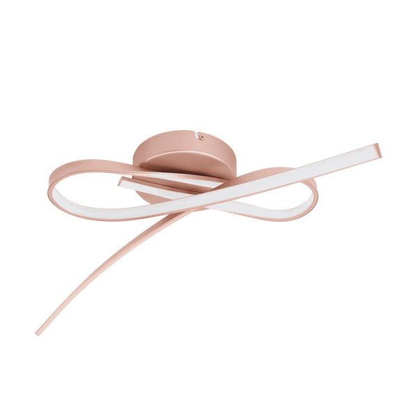 Palozza LED Ceiling Light in Rose Gold