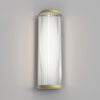 Versailles 400 IP44 Phase Dimmable Wall Light in Matt Gold