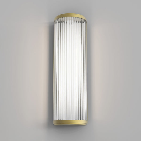 Versailles 400 IP44 Phase Dimmable Wall Light in Matt Gold