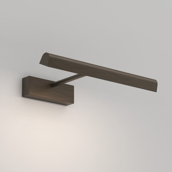 Renoir 350 LED Adjustable Picture Wall Light In Bronze