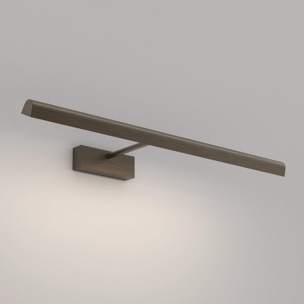 Renoir 680 LED Adjustable Picture Wall Light In Bronze