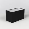 Rectangle 250 Black Shade