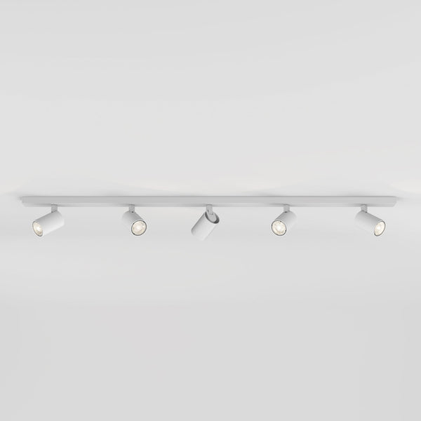 Ascoli Five Light Bar Spotlight in White