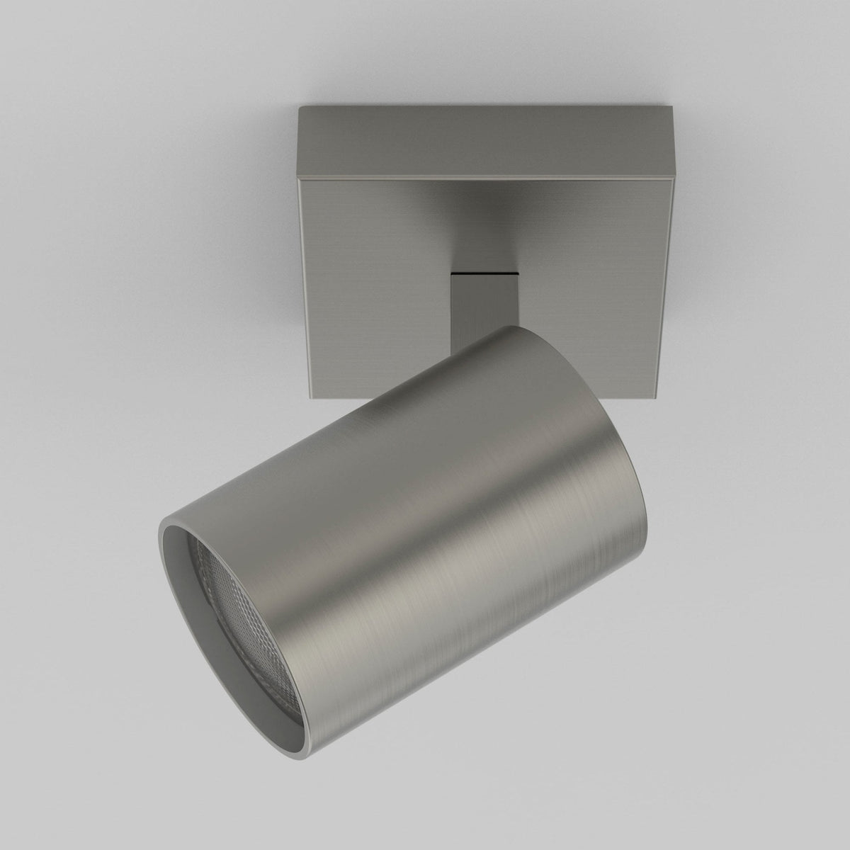 Ascoli Single Spotlight in Matt Nickel